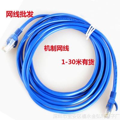 廠家直銷跳線成品網(wǎng)線 電腦網(wǎng)絡連接的高性價比選擇
